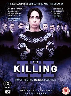 罪案,The Killing Season 3,丹麦版谋杀 第三季 Forbrydelsen Sæson 3海报