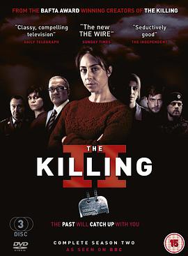 The Killing Season 2,丹麦版谋杀 第二季 Forbrydelsen Sæson 2海报