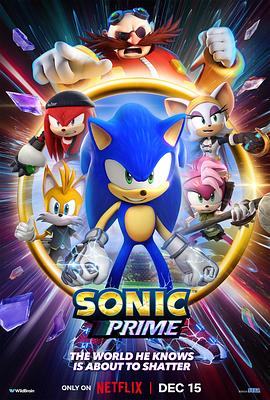 刺猬索尼克,超音鼠：回家大冒险,索尼克：回家大冒险 Sonic Prime海报