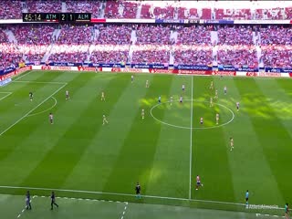 4月17日 22-23赛季西甲第29轮 马德里竞技VS阿尔梅里亚