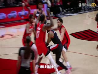 4月3日 22-23赛季NBA常规赛 开拓者VS森林狼