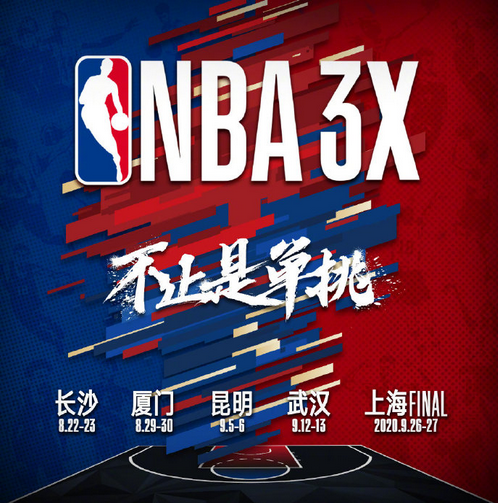 2024-07-20 NBA3X西安站 西部大区赛 第一比赛日（一）